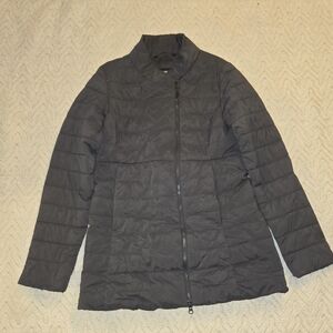 The North Face Women's Dark Grey Puffer Jacket